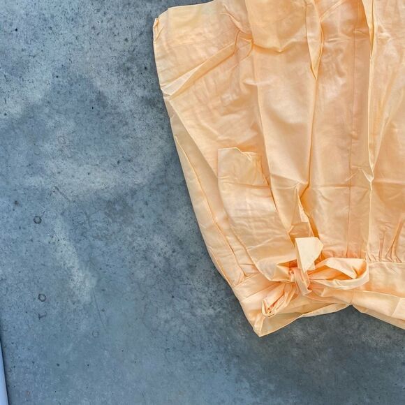Garnet Hill Marigold Sash Peasant Skirt Size 16 - Picture 5 of 10